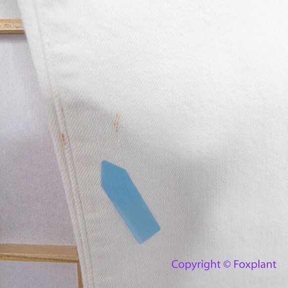 NEW Madewell The High-Rise‎ Perfect Vintage Jean in Tile White, 23 - Picture 7 of 16